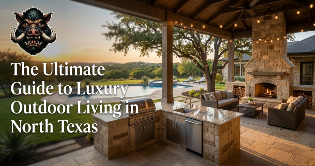 The Ultimate Guide to Luxury Outdoor Living in North Texas