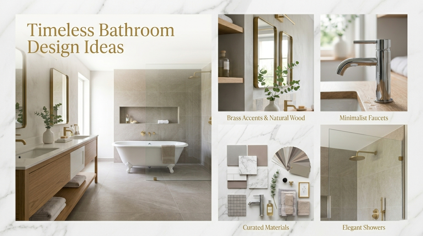 Timeless Bathroom Design Ideas