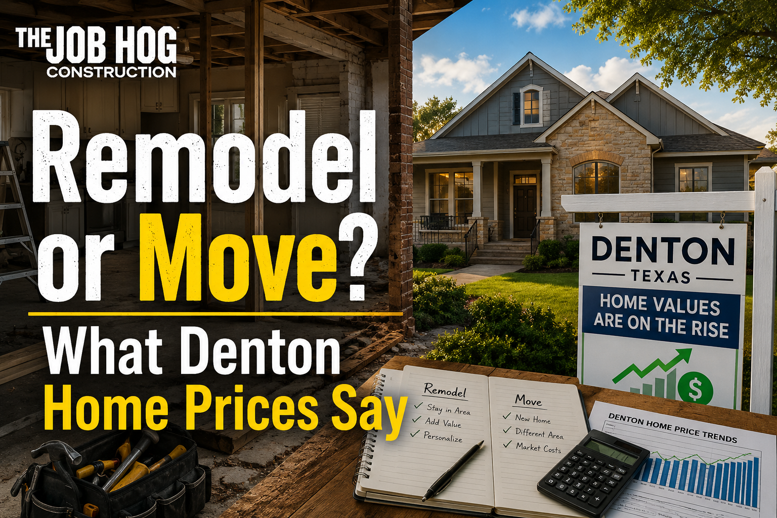 Remodel or Move? What Denton Home Prices Say in 2026
