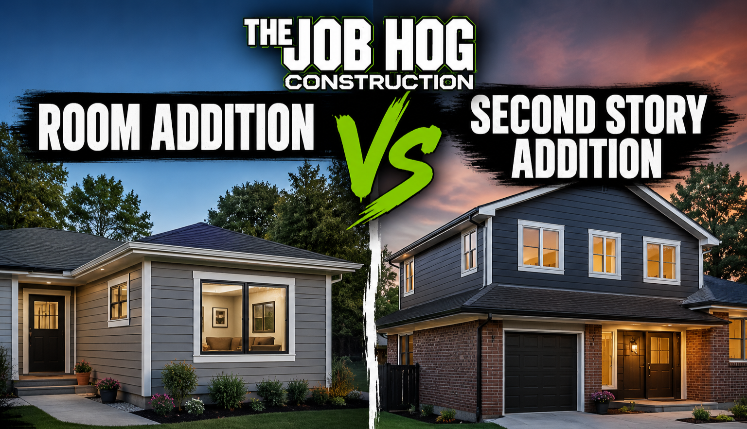 Room Addition vs Second Story: Right Choice for a Denton Lot